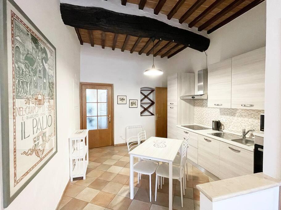 Casa Montanini Centro Storico Apartment Siena Ngoại thất bức ảnh