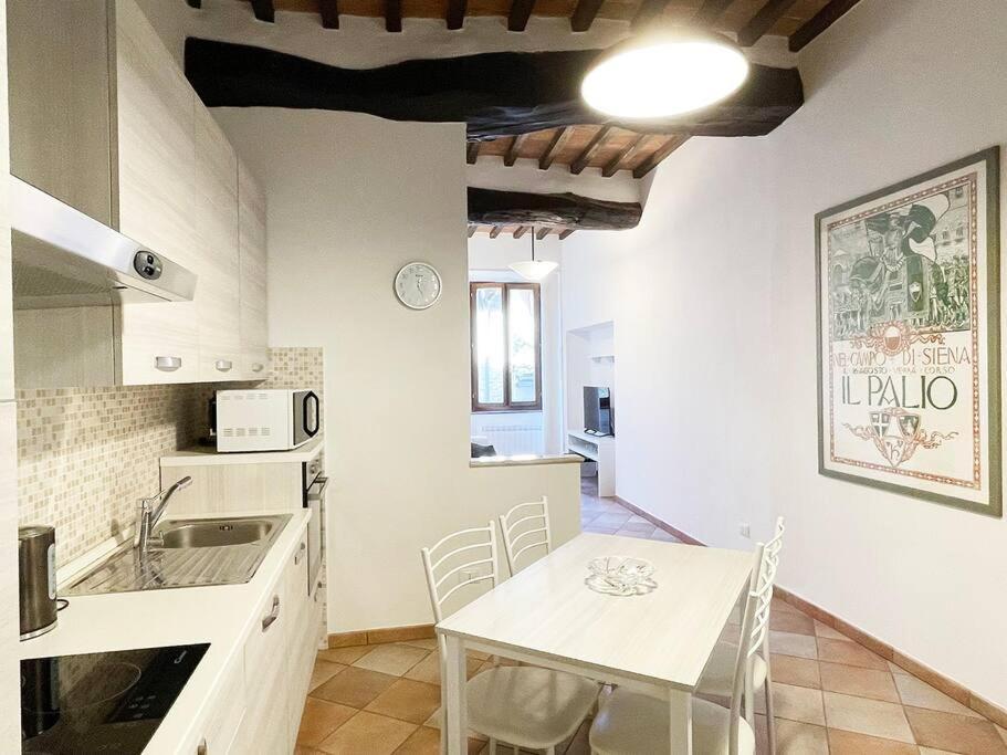 Casa Montanini Centro Storico Apartment Siena Ngoại thất bức ảnh